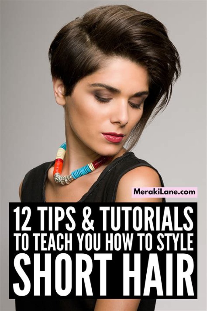 How Do I Style Short Hair? Here Are 12 Brilliant Products That Will Help
