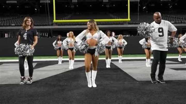 How do you become a Raiderette cheerleader?