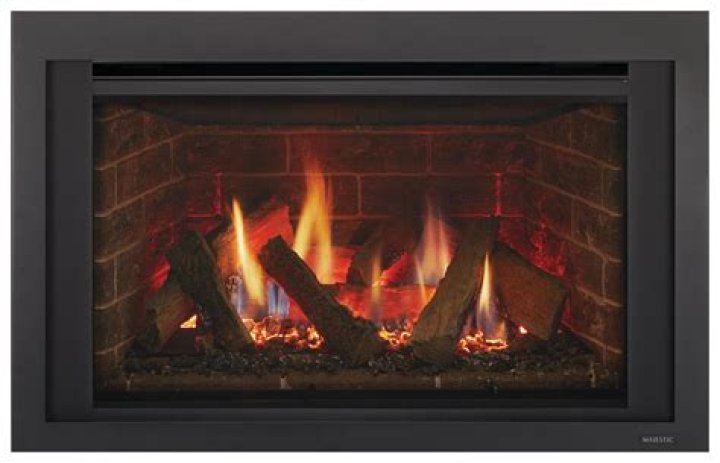How do you light the pilot on a majestic gas fireplace?