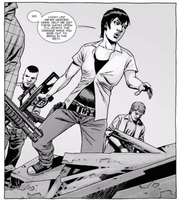 How Does Sasha Die In The Comics?