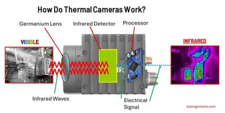 How does thermal imaging work