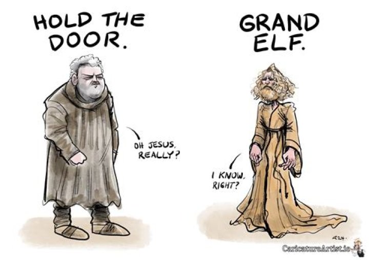 How Hodor's 'hold the door' was translated for international Game of Thrones fans