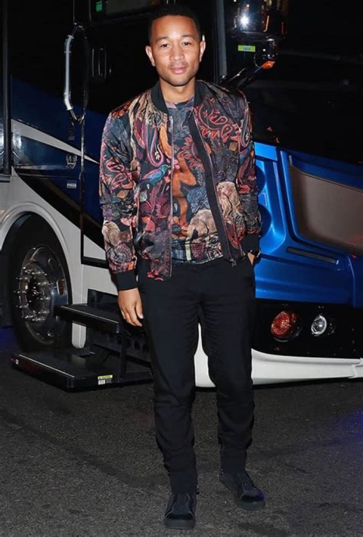 How John Legend Made The Ugliest Jacket Cool