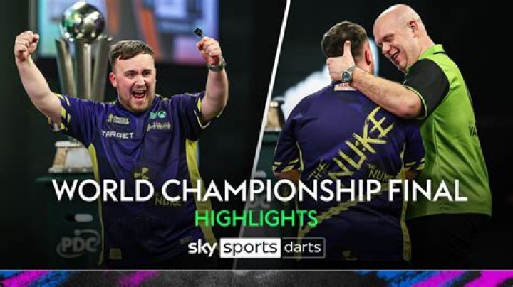 How Luke Littler, 16, met girlfriend Eloise, 21, playing FIFA on Xbox before fairytale World Darts Championship run