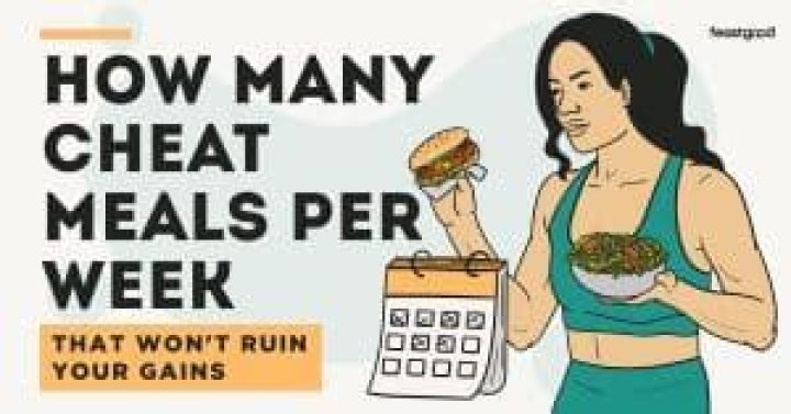 How Many Cheat Meals Per Week?