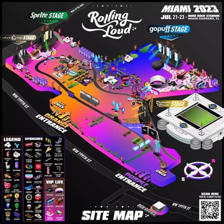 How much do Rolling Loud CA 2023 tickets cost and how to get them