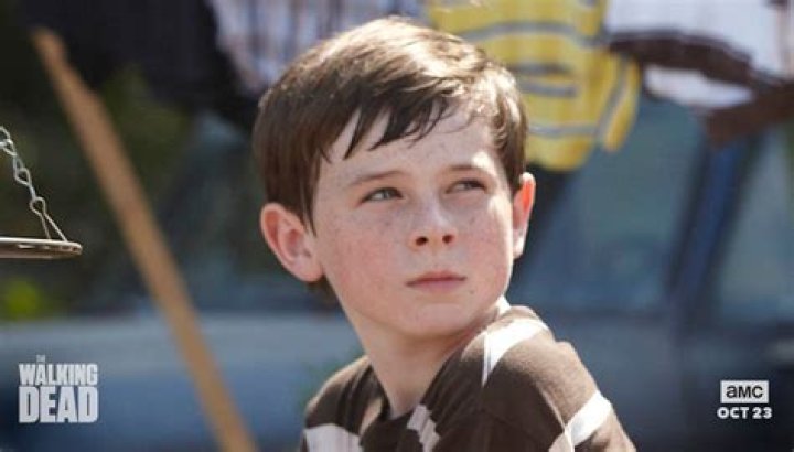 How Old Is Carl Grimes In The Walking Dead?