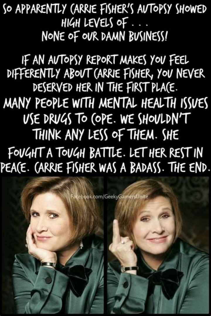 How One Carrie Fisher Quote Made Leia's Gold Bikini A Heroic, Feminist Story