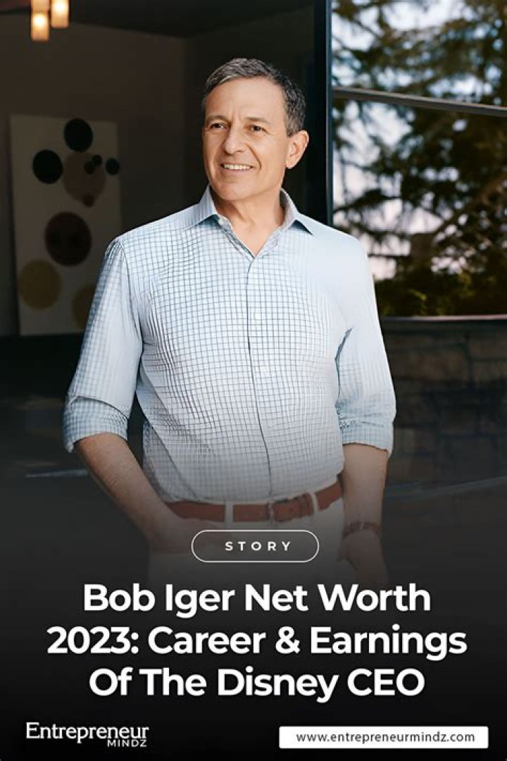 How Rich Is Bob Iger? Net Worth, Career, Salary