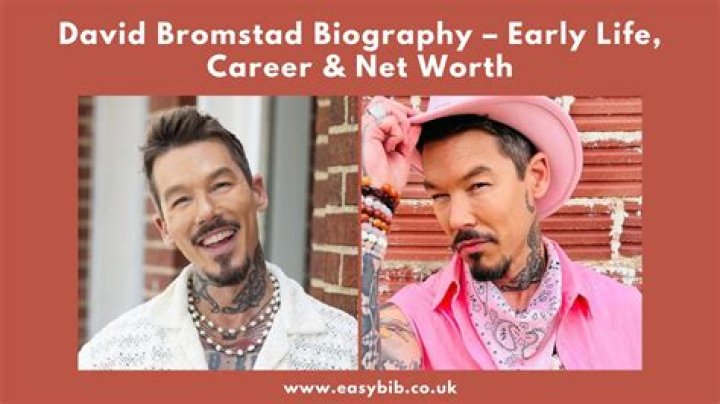 How Rich Is David Bromstad? Net Worth, Career, Salary