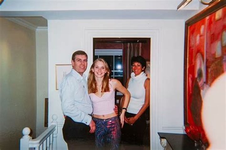 How shamed Prince Andrew was undone by mysterious £100,000 photo of him and Virginia that Ghislaine said was ‘real’