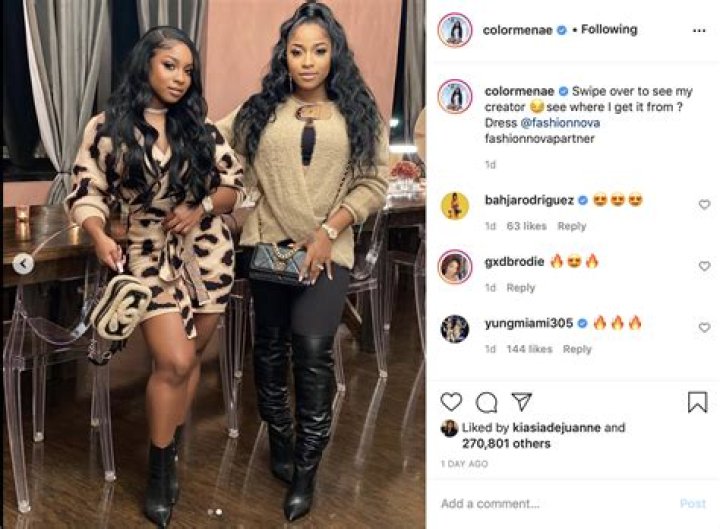 ‘How She Look More Like Toya Than Toya’: Reginae Carter Confuses Fans While Posing with Mom Toya