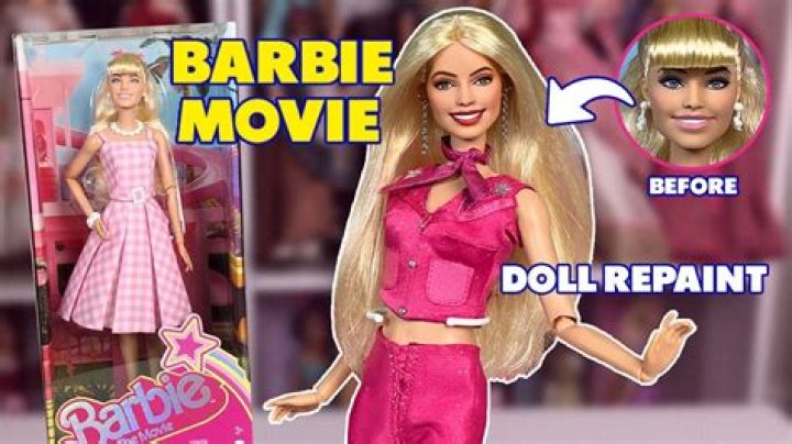 How The 'Barbie' Movie's Hair & Makeup Lead Made Margot Robbie A Doll
