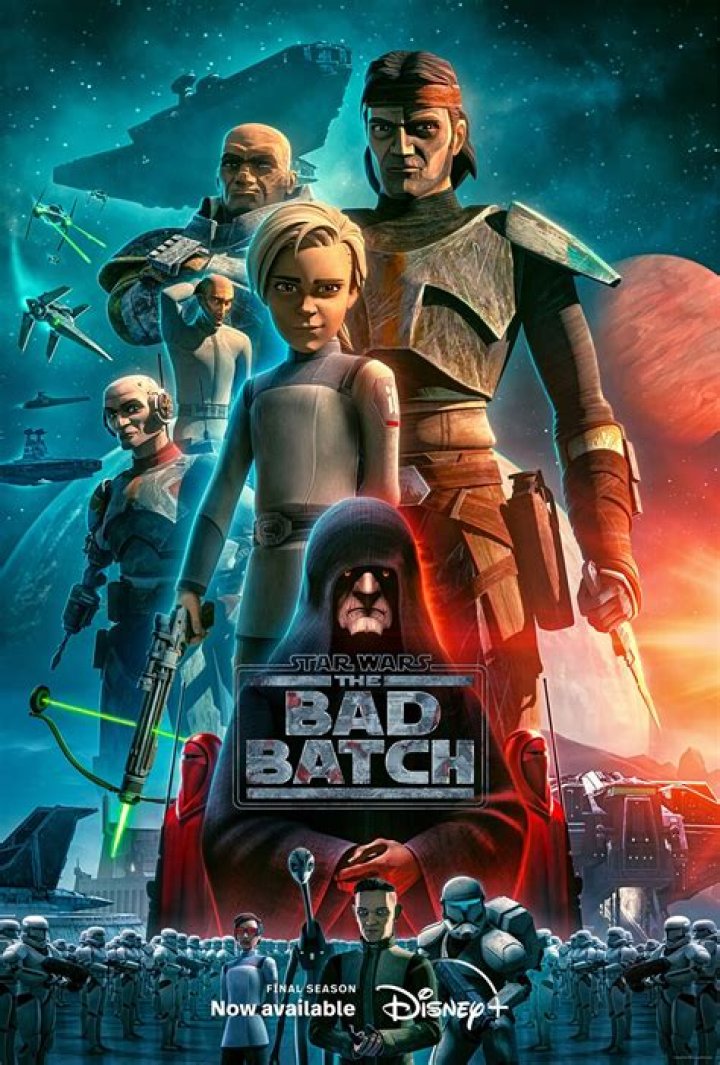 How the Bad Batch uses color to show the Empire’s rise
