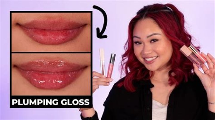How The Plumping Gloss Works