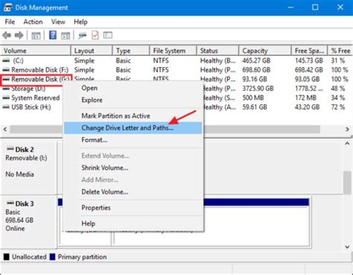 How to Assign a Persistent Drive Letter to a USB Drive in Windows