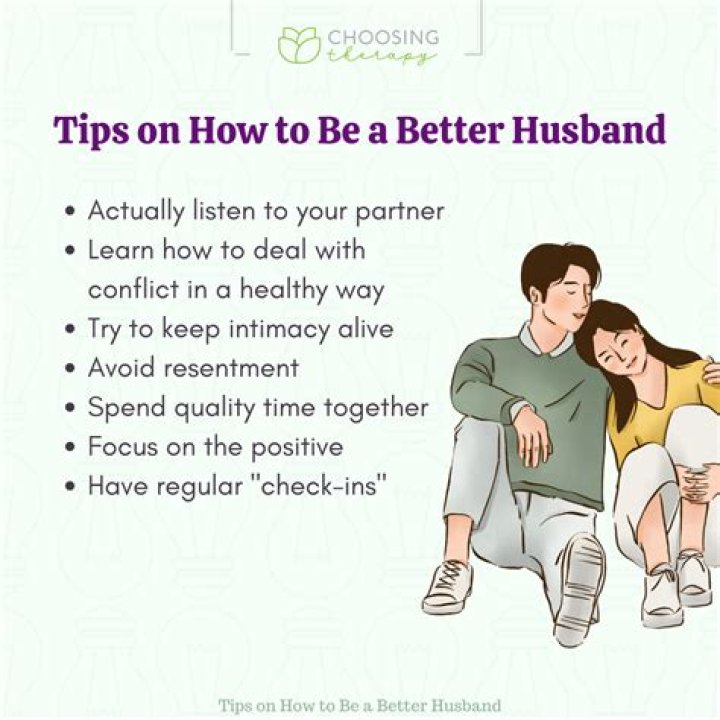 How to Be a Better Husband