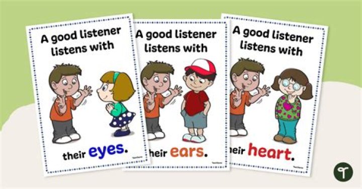 How to be a good listener to your family