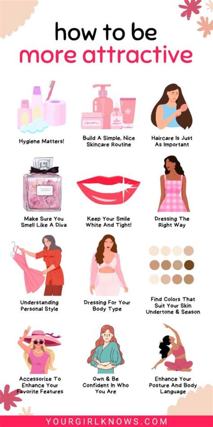 How to be more attractive 7 ways to be confident and charming