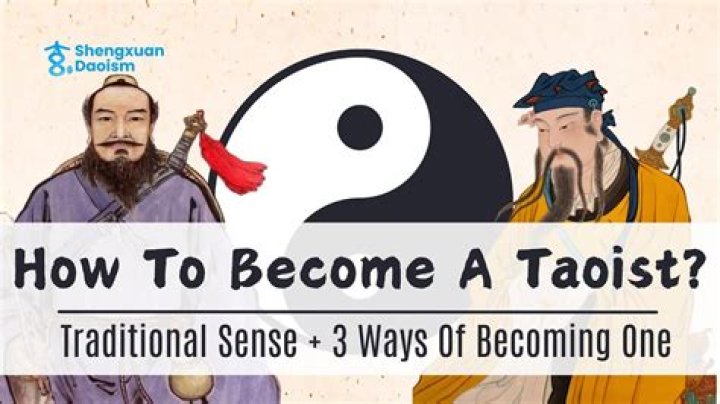 How to become a taoist
