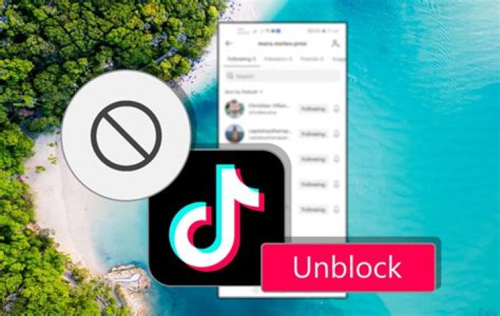 How to Block or Unblock Someone on TikTok