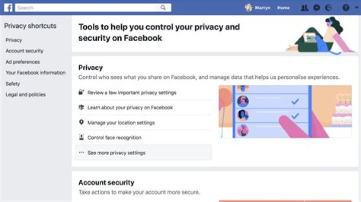 How to block someone on facebook