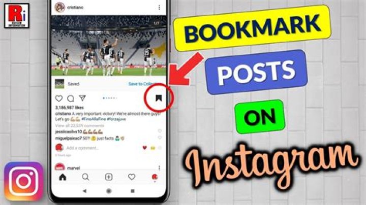 How to bookmark posts on instagram