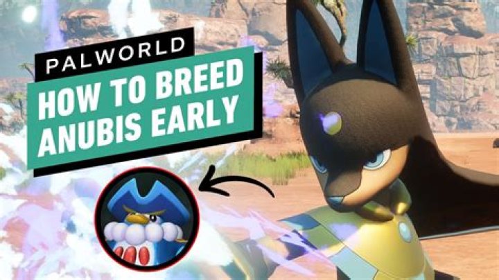 How to breed Anubis in Palworld, or catch in the wild