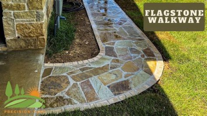 How to build a flagstone walkway