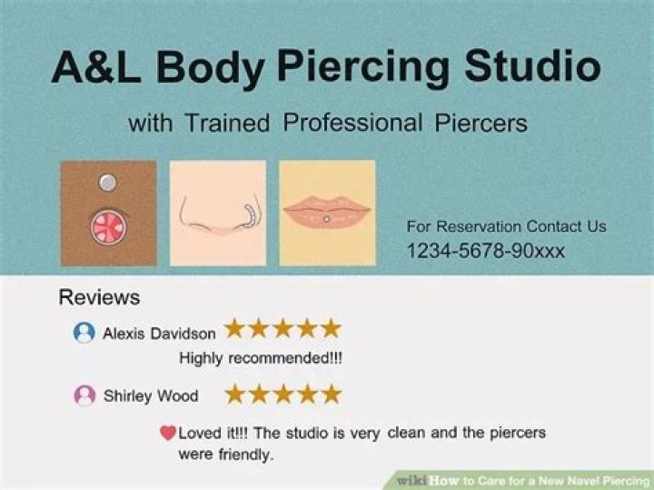 How to Care for a New Navel Piercing