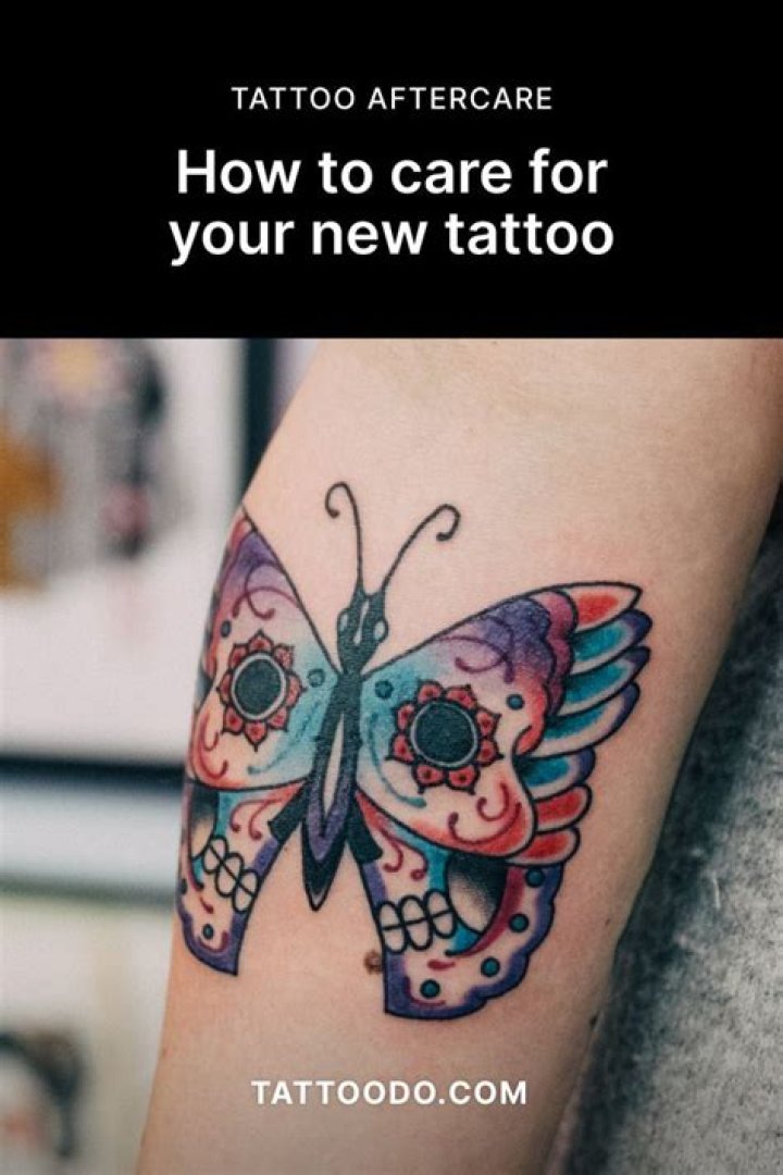 How To Care For Your New Tattoo