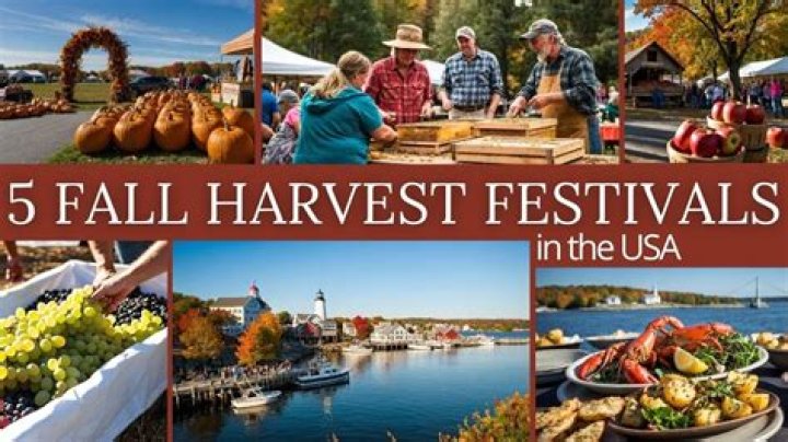How to celebrate a fall harvest