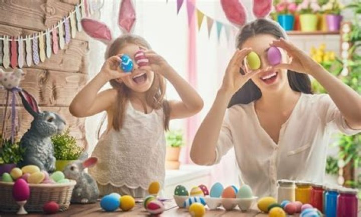 How to celebrate easter