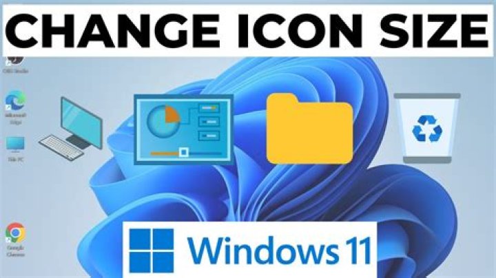 How to Change Icon Sizes on Windows 10