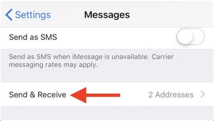 How to Change Whether New iMessage Conversations Use Your Phone Number or Email Address