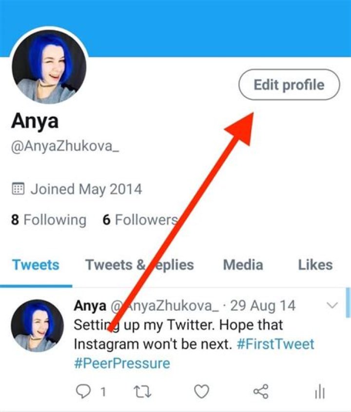 How to change your display name on twitter