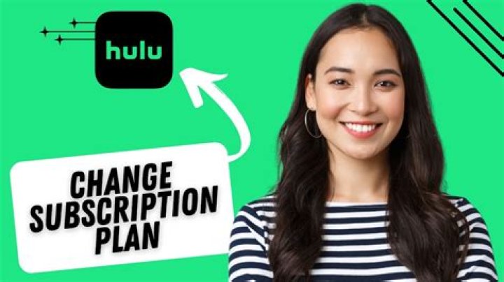 How to change your hulu plan