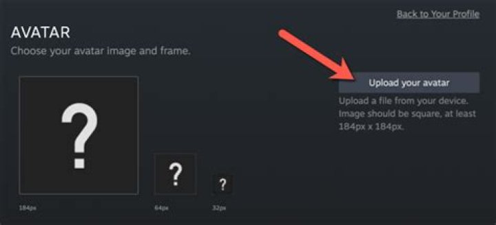 How to Change Your Steam Profile Picture