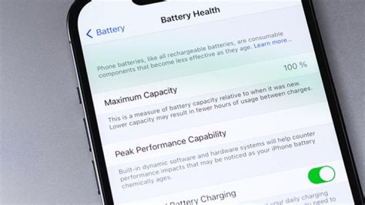 How to check battery health on iPhone