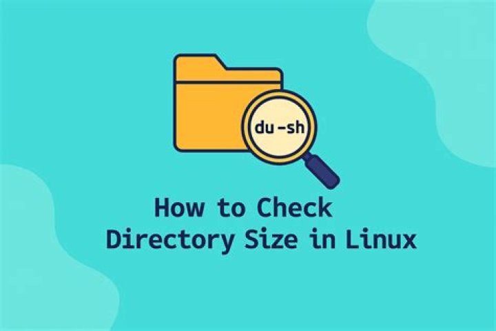 How to Check Directory Size From the Linux Command Line