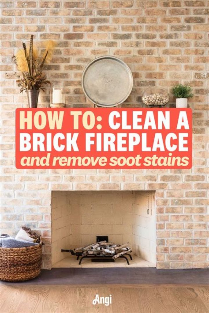 How To Clean Brick Fireplace & What Mistakes To Avoid