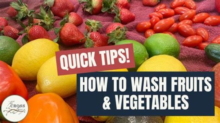 How to Clean Fruit: Food Safety Experts' Easy Tips