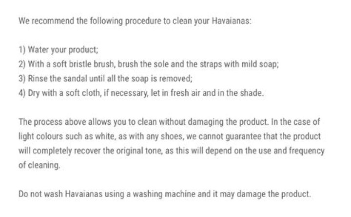 How To Clean Havaianas So You Can Wear The Same Comfy Pair All Summer — VIDEOS