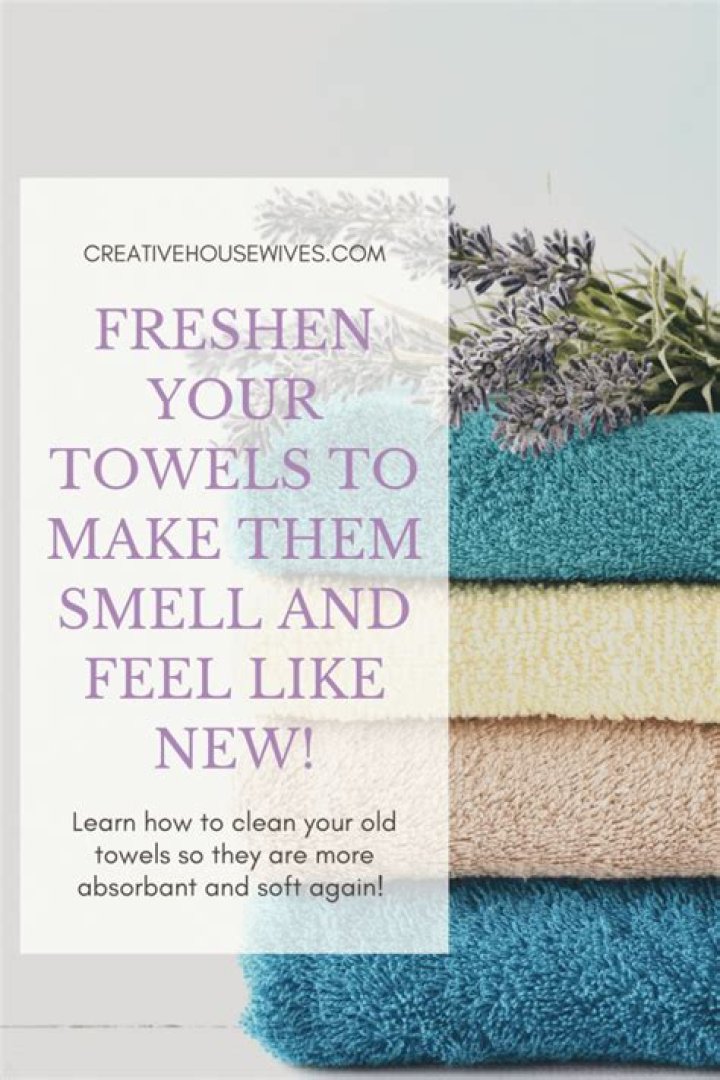 How to Clean Towels So They Don't Smell| First For Women