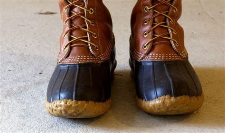 How To Clean Your L.L. Bean Boots When The Snow & Slush Come For Them — PHOTO