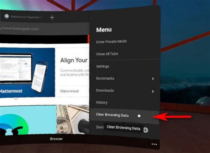 How to Clear Your Browser History on Oculus Quest 2