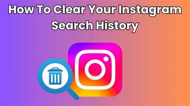 How To Clear Your Instagram Search History If You Want To Start Fresh