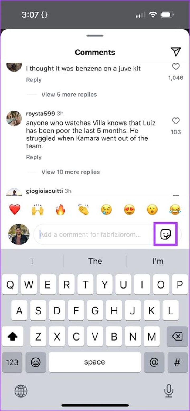How to Comment With a GIF on Instagram