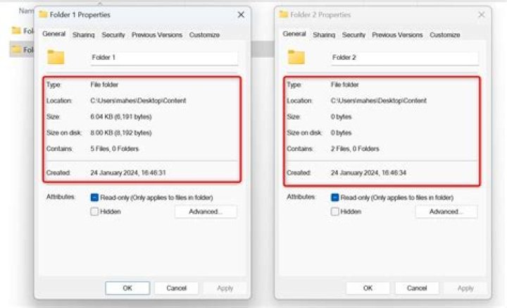 How to Compare Two Folders on Windows 11 and 10