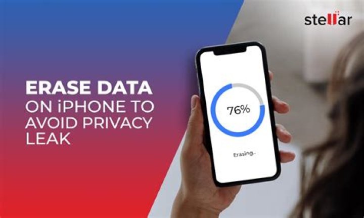 How to completely erase data to avoid privacy leak on your iphone